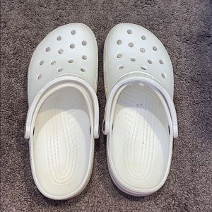 White crocs